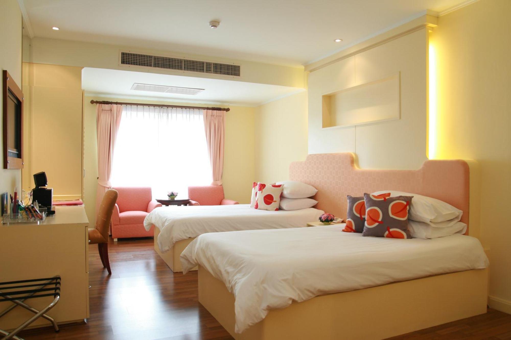 Hip Hotel Bangkok Buitenkant foto