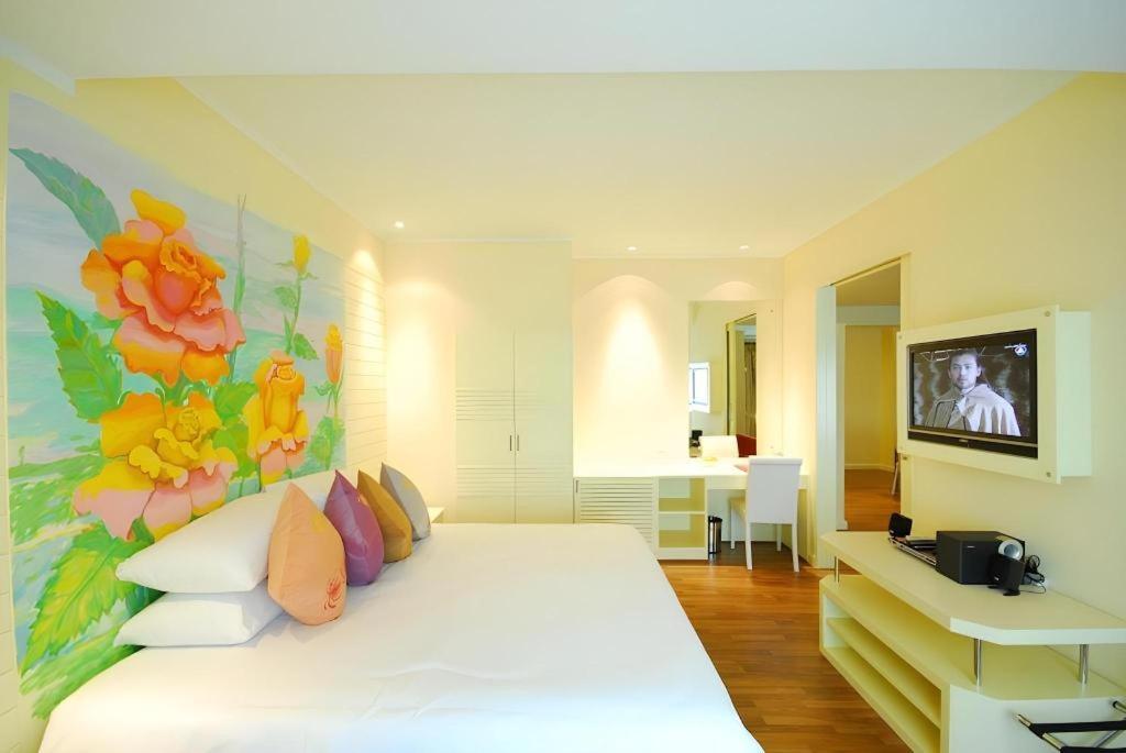 Hip Hotel Bangkok Buitenkant foto