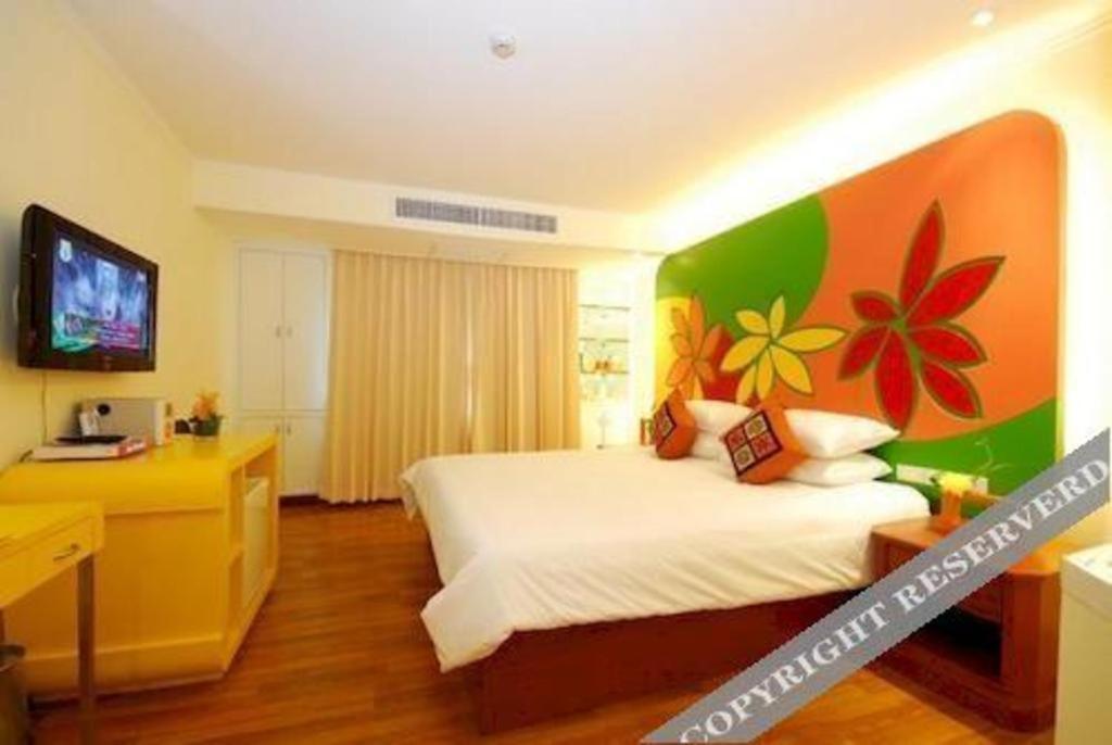 Hip Hotel Bangkok Buitenkant foto