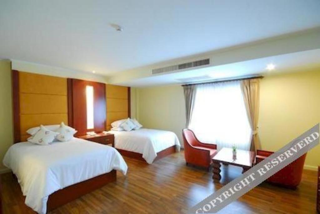 Hip Hotel Bangkok Buitenkant foto